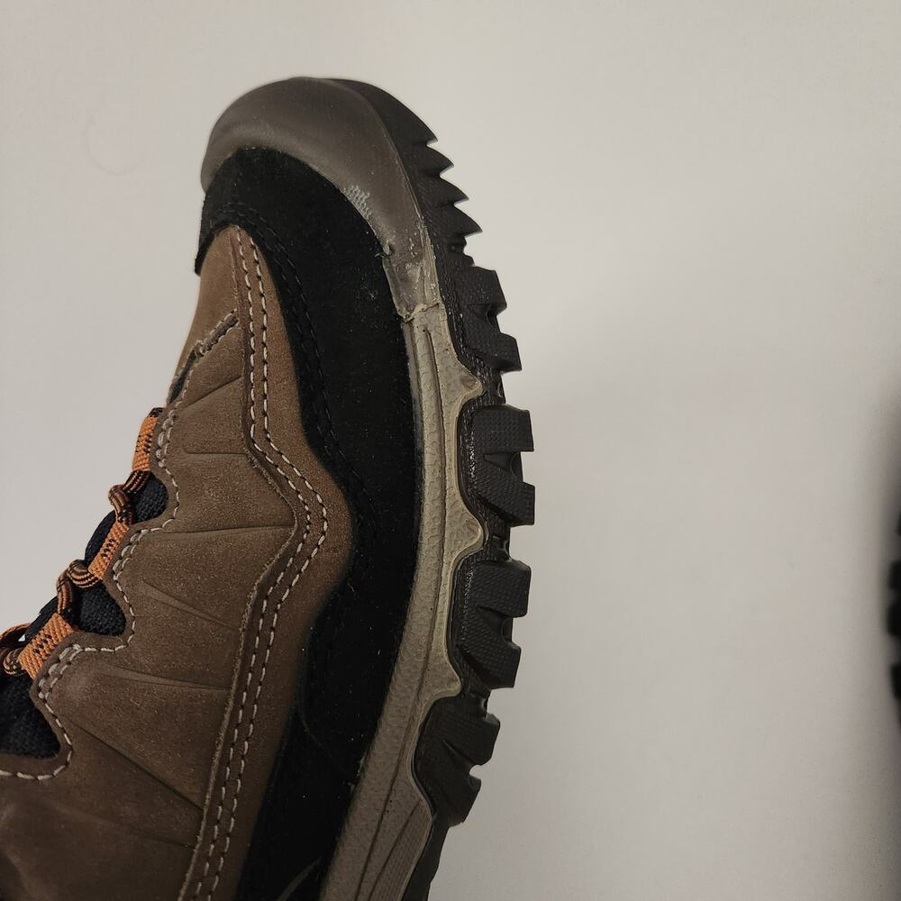 KEEN Men's Targhee 4 Low Height Durable Waterproof Hiking Shoes, US 12 wide - Picture 10 of 13